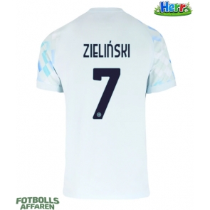 Inter Milan Piotr Zielinski #7 Bortatröja 2025-26 Kortärmad